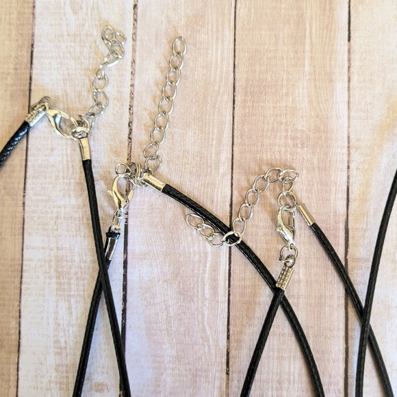 Gemstone Moon Necklaces - Picture 3 of 6